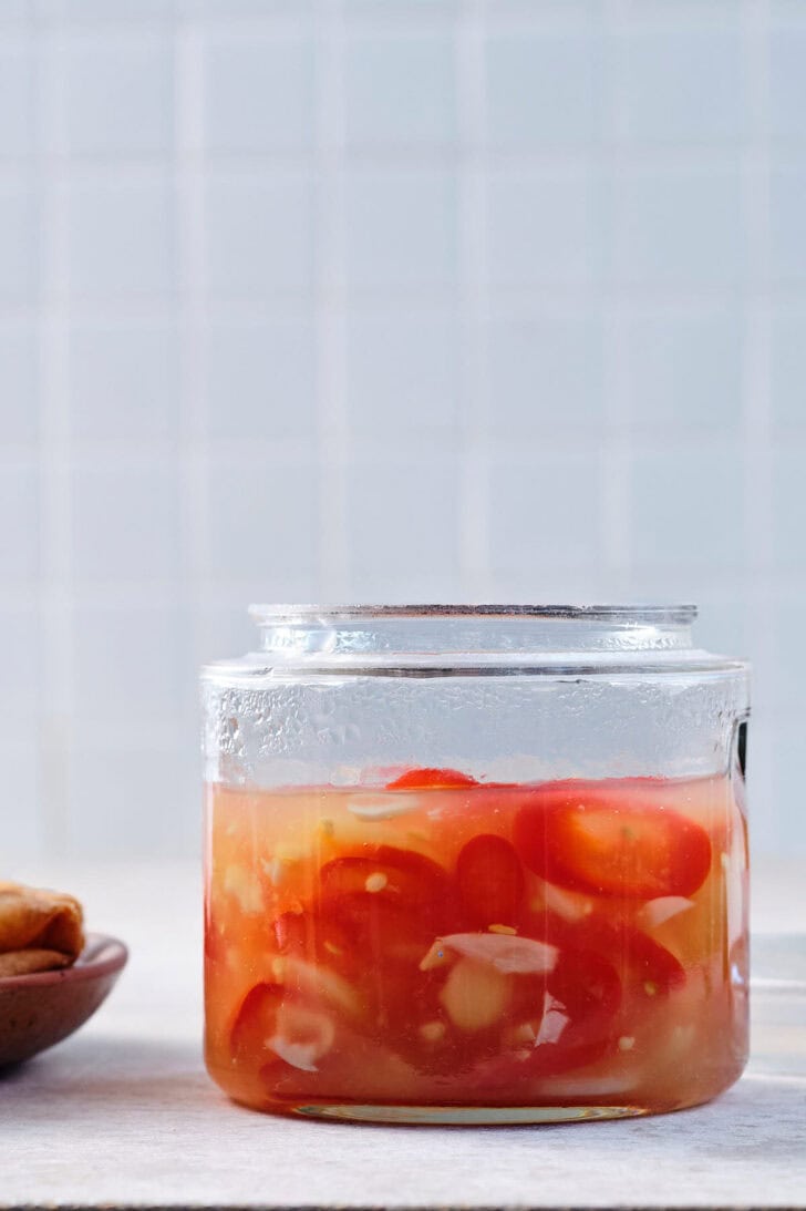 Zelf sweet chili saus maken