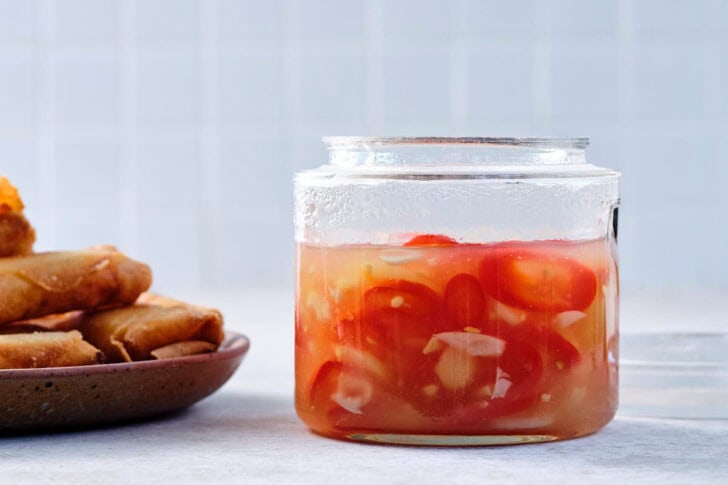 Sweet chili saus