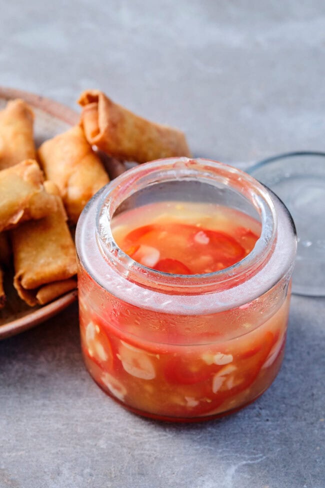 Sweet chili saus zelf maken